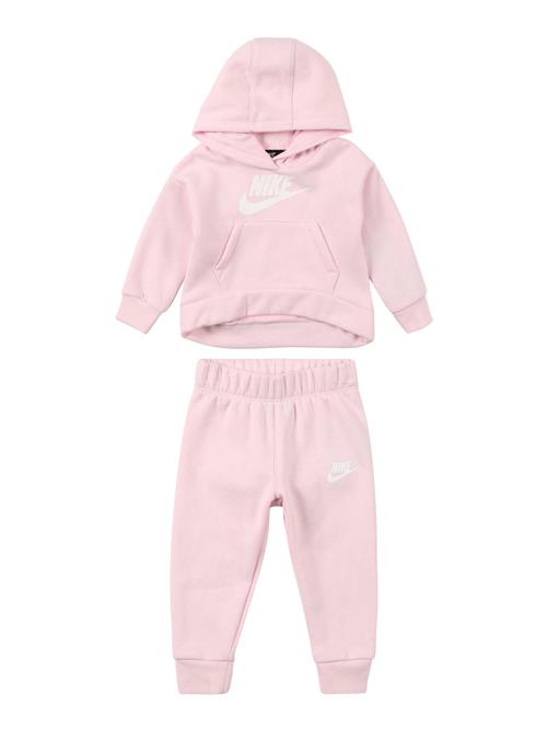 Nike Sportswear Joggingdragt  lys pink / hvid