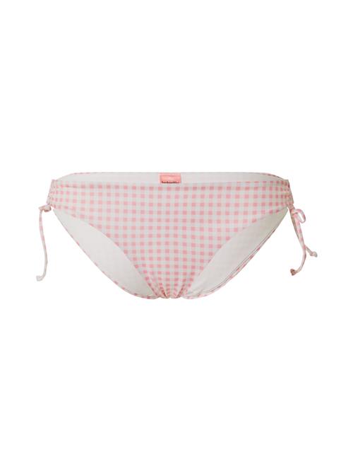 Hunkemöller Bikinitrusse  lyserød / lys pink / hvid