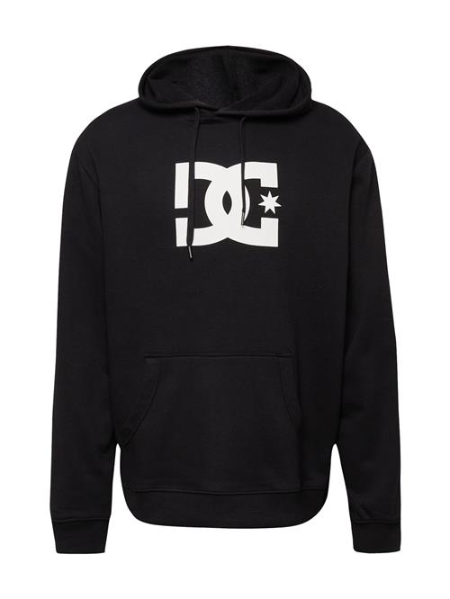 Se DC Shoes Sweatshirt  sort / hvid ved About You