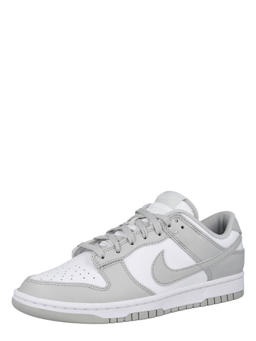 Nike Sportswear Sneaker low 'DUNK LOW RETRO'  grå / hvid