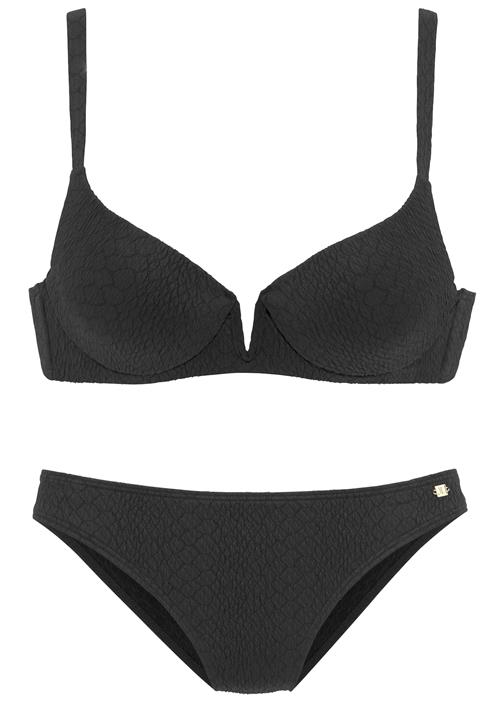 Se JETTE Bikini  sort ved About You