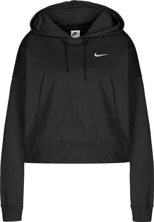 Nike Sportswear Sweatshirt 'Swoosh'  sort / hvid