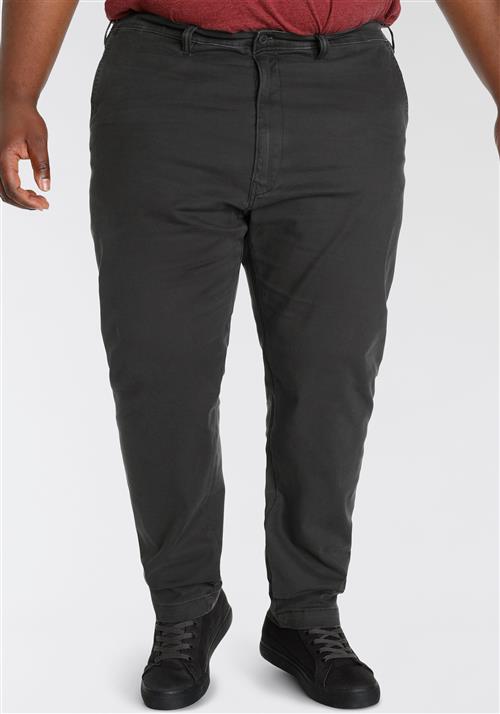 Se Levi's® Big & Tall Lærredsbukser 'XX STD Tapered Chino '  sort ved About You