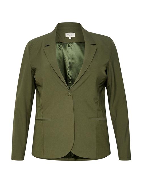 KAFFE CURVE Blazer 'Jia'  oliven