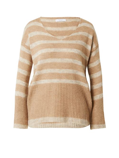 Se ZABAIONE Pullover 'No44ra'  beige-meleret / cappuccino ved About You