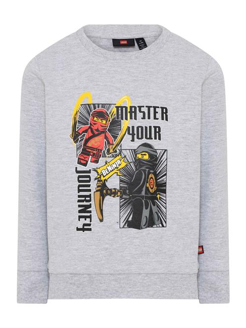 LEGO® kidswear Sweatshirt 'STORM 711'  grå-meleret / blandingsfarvet