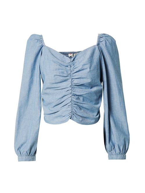 Se LEVI'S ® Bluse  blue denim ved About You