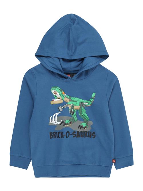 Se LEGO® kidswear Sweatshirt 'STORM 714'  mørkeblå / grå / grøn / sort ved About You