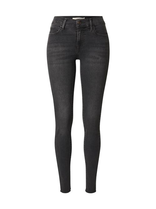 Se LEVI'S ® Jeans '710™ Super Skinny'  black denim ved About You