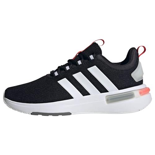 Se ADIDAS SPORTSWEAR Løbesko 'Racer TR23'  rød / sort / hvid ved About You