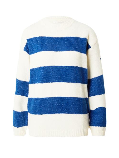 Key Largo Pullover 'HOLLY'  royalblå / hvid