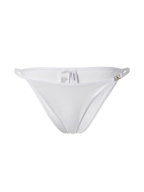 Calvin Klein Swimwear Bikinitrusse  hvid