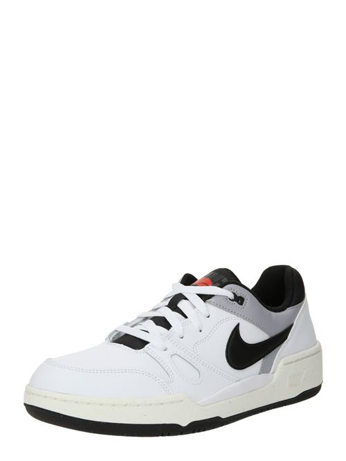 Nike Sportswear Sneaker low 'FULL FORCE'  grå / rød / sort / hvid