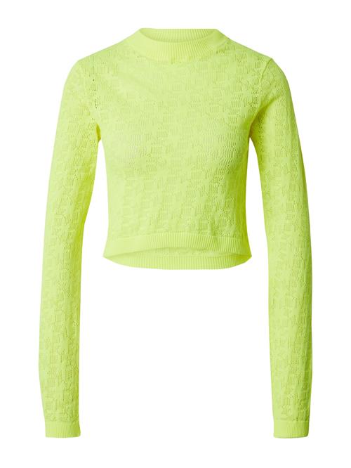 Karo Kauer Pullover  neongul