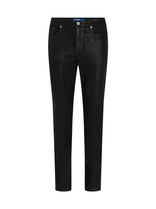 Se KARL LAGERFELD JEANS Bukser ' Slim Denim '  sort ved About You