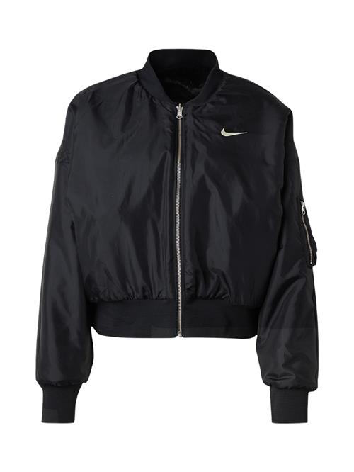 Nike Sportswear Overgangsjakke  sort / hvid