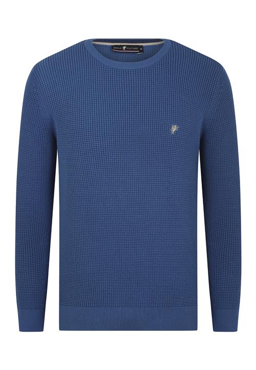 Se DENIM CULTURE Pullover 'ALJAMAIN '  royalblå ved About You