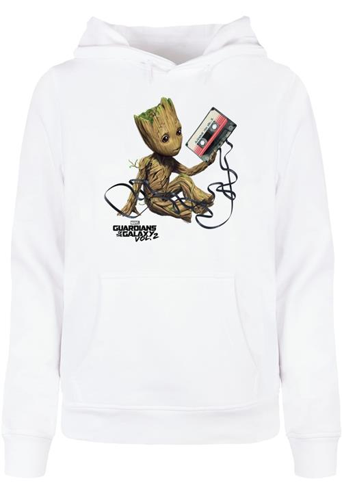 ABSOLUTE CULT Sweatshirt 'Guardians Of The Galaxy Vol2'  grøn / khaki / sort / hvid