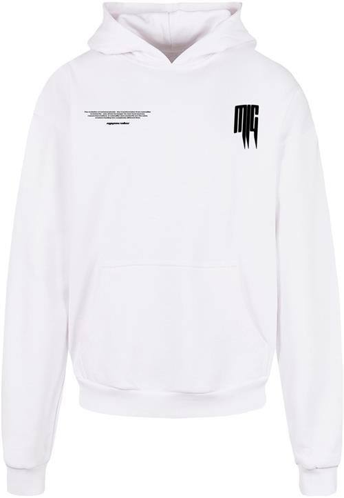 Se MJ Gonzales Sweatshirt 'METAMORPHOSE V.2'  lilla / sort / hvid ved About You