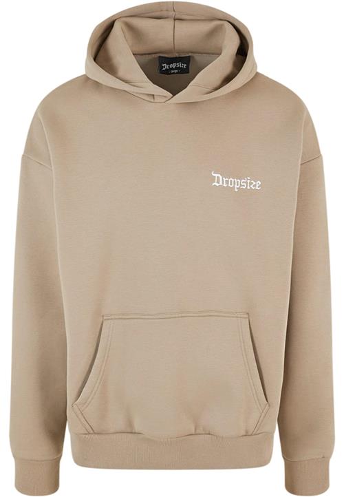 Dropsize Sweatshirt 'Embo'  ecru / mørkebeige