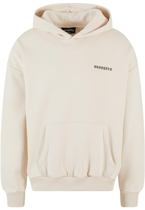 Dropsize Sweatshirt 'Circle'  beige / sort