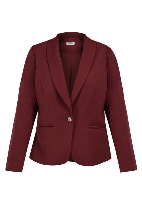 Karko Blazer 'MELA'  bordeaux