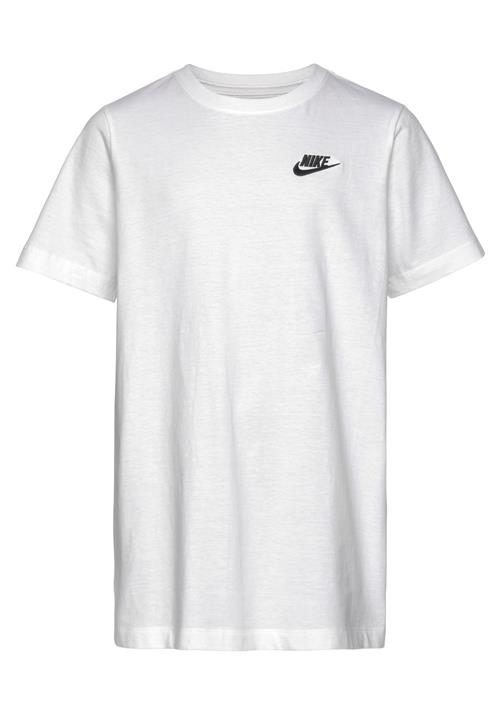 Nike Sportswear Shirts  sort / hvid