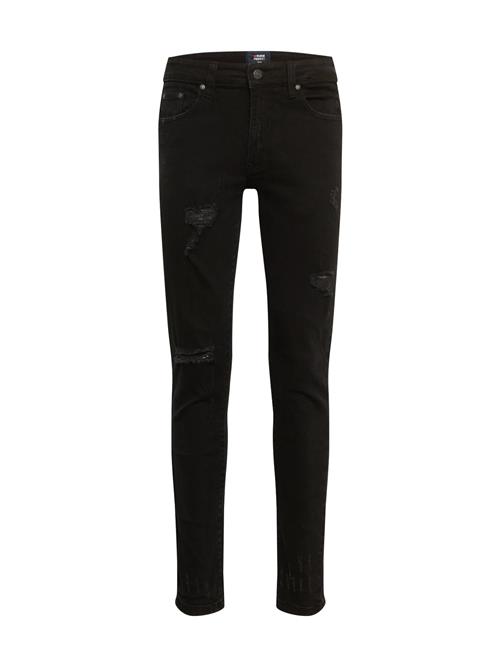 Denim Project Jeans 'MR. RED'  black denim