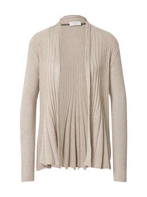 Se Freequent Cardigan 'CLAUDISSE'  beige-meleret ved About You