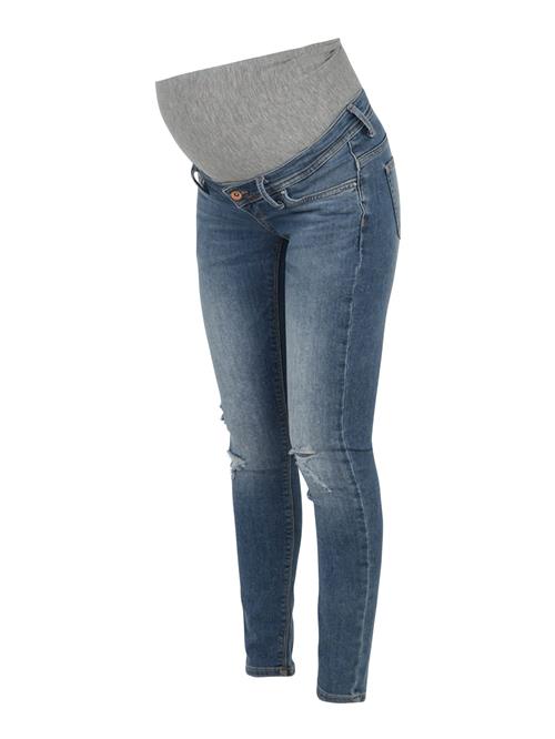 Se Only Maternity Jeans 'Coral'  blue denim ved About You