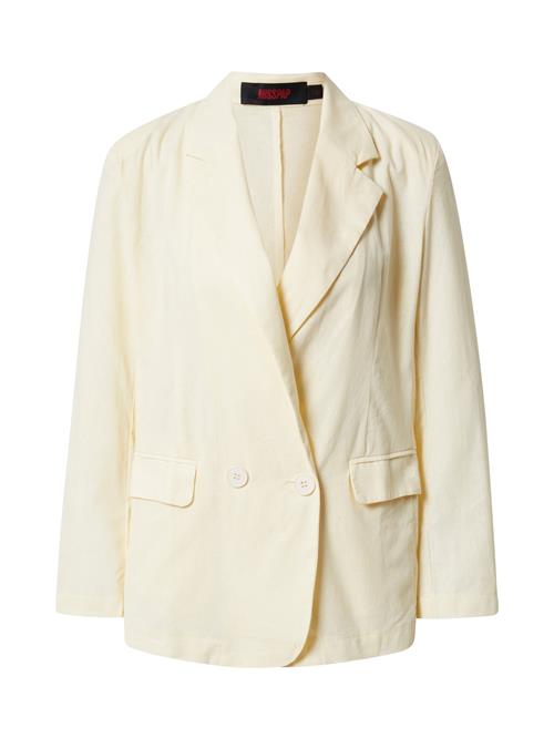 Se Misspap Blazer  beige ved About You