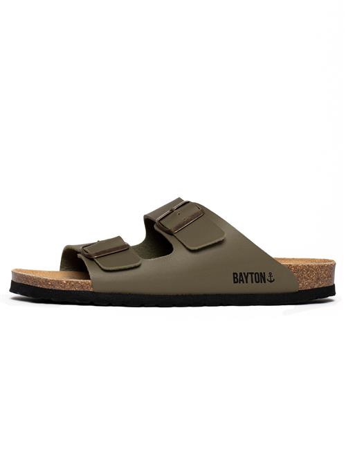 Bayton Pantoletter 'Atlas'  oliven