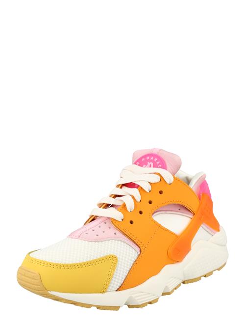 Nike Sportswear Sneaker low 'Huarache'  mørkegul / orange / lyserød / hvid