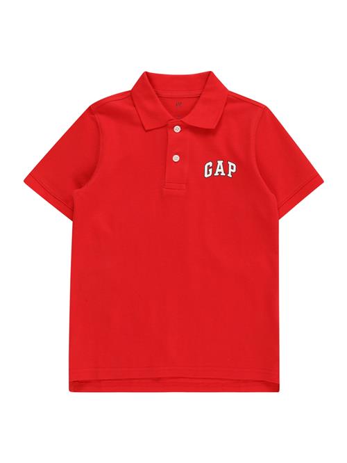 GAP Shirts  rød / hvid