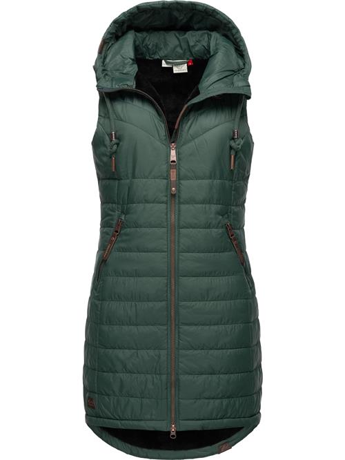 Ragwear Vest 'Lucinda'  mørkegrøn