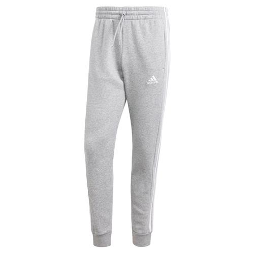 ADIDAS SPORTSWEAR Sportsbukser 'Essentials'  grå / hvid