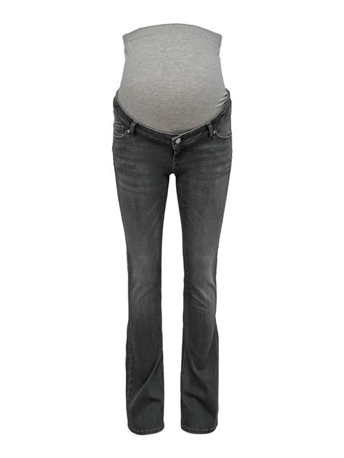 Only Maternity Jeans  mørkegrå / grå-meleret