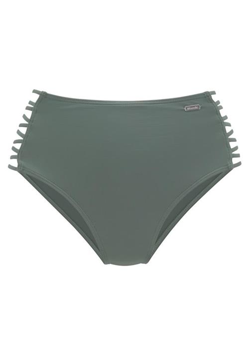 BENCH Bikinitrusse 'Perfect'  oliven / sort