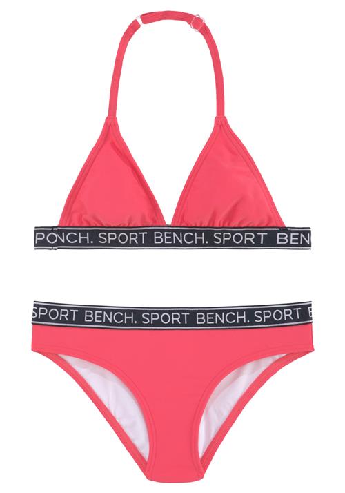 Se BENCH Bikini  navy / grå / pink ved About You