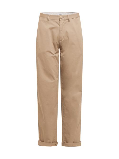 Ben Sherman Lærredsbukser  beige