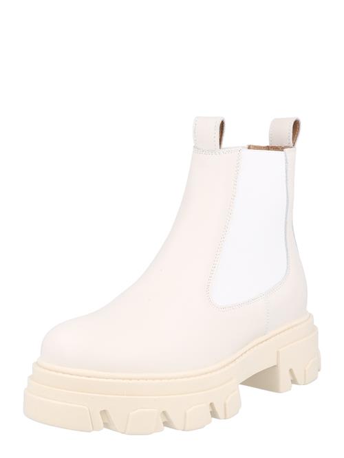 Se Bianco Chelsea Boots 'Dayna'  hvid / uldhvid ved About You