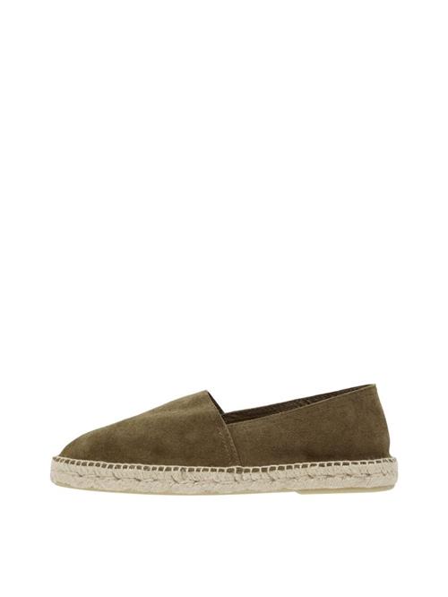 Bianco Espadrillaer 'FRED'  grøn / khaki / mørkegrøn