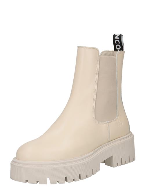 Se Bianco Chelsea Boots 'Garbi'  beige / sort / hvid ved About You