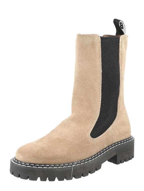 Se Bianco Chelsea Boots 'GUNNA'  beige / sort ved About You