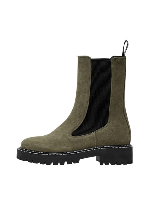 Se Bianco Chelsea Boots 'GUNNA'  grøn / sort ved About You