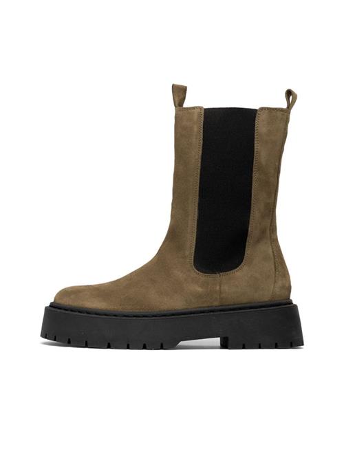 Se Bianco Chelsea Boots  sepia / sort ved About You