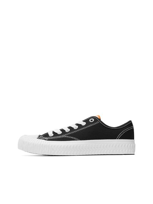 Bianco Sneaker low  orange / sort