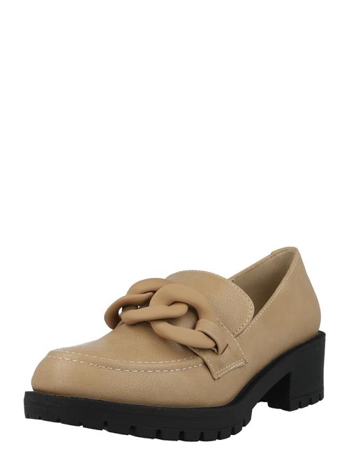 Se Bianco Slipper 'Claire'  lysebeige ved About You