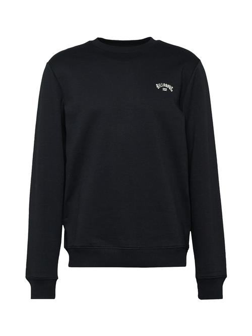 BILLABONG Sweatshirt  sort / hvid