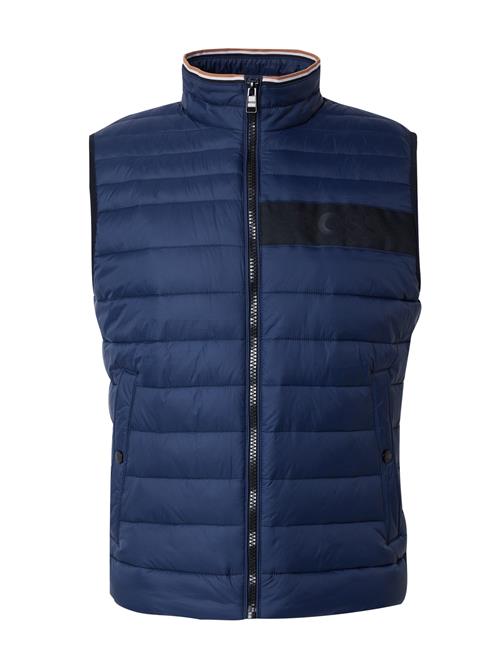 BOSS Vest 'Darolan'  mørkebeige / navy / natblå / hvid